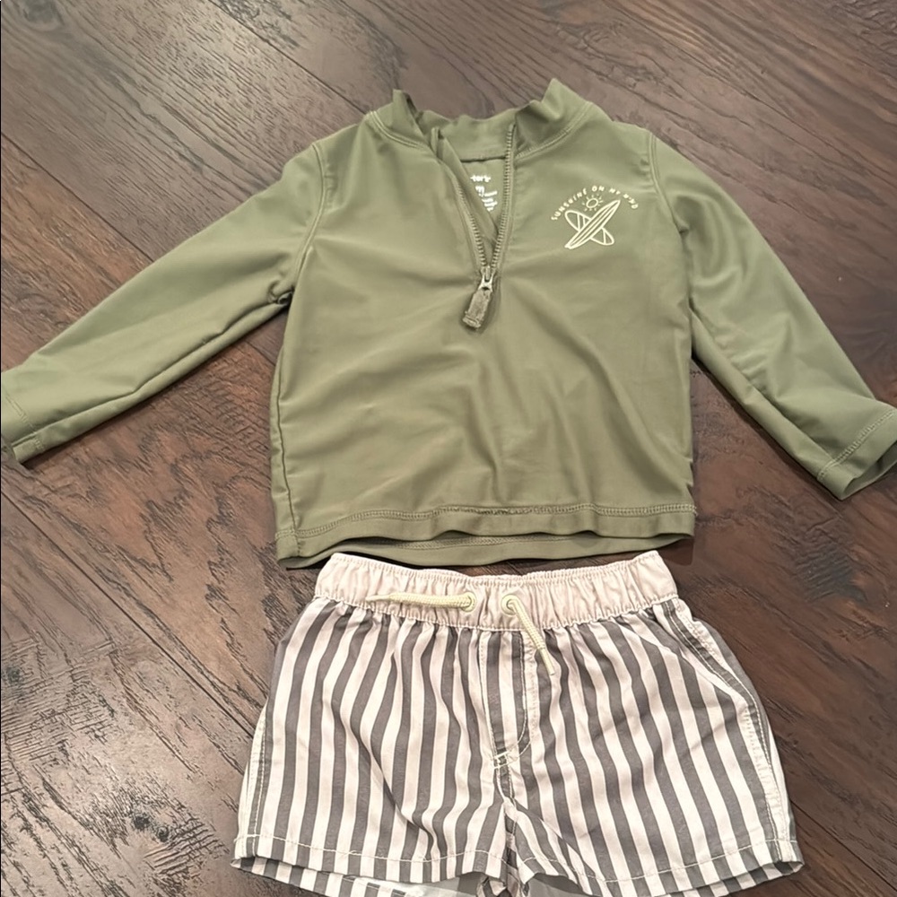 Carter's Olive Green Baby Jacket